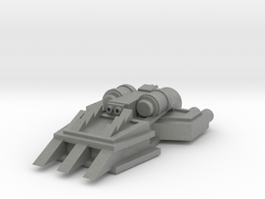 ! - Ram Ship - Concept A  in Gray PA12