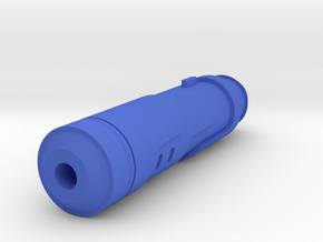 Vanquish Sniper Airsoft Silencer (14mm Self-Cuttin in Blue Processed Versatile Plastic