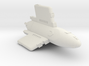 3788 Scale Hydran Pegasus Carrier CVN in White Natural Versatile Plastic