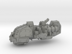 ! - Heavy Kruiser - Concept A  in Gray PA12