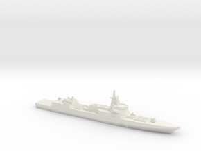 055 Destroyer (2017), 1/2700 in White Natural Versatile Plastic