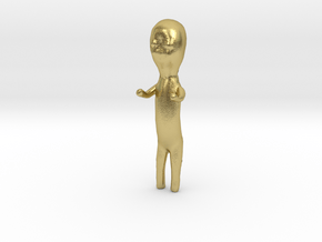 SCP-173 in Natural Brass