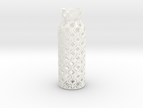 Vase_04 in White Processed Versatile Plastic