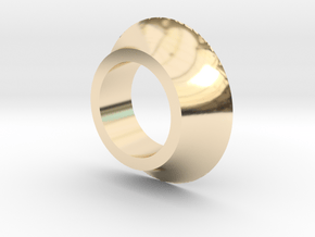 Crank Spacer in 14K Yellow Gold