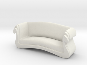 Printle Thing Chair 022 - 1/24 in White Natural Versatile Plastic