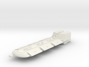 Larshi Hero Class - Concept A in White Natural Versatile Plastic