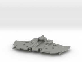 Larshirvra Protector Gunship - Concept B  in Gray PA12