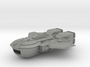 Frigate - Concept A  in Gray PA12