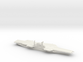 USS Midway (CV-41) (Final Layout), 1/1250 in White Natural Versatile Plastic