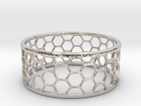 Hexagonal Ring in Platinum: 1.75 / -