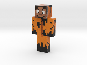 hijackerhopper | Minecraft toy in Natural Full Color Sandstone