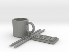 Coffee Mug, and Office Supplies in Gray PA12