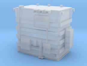 'N Scale' - Transformer for Train in Smooth Fine Detail Plastic
