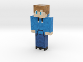 Ossum | Minecraft toy in Natural Full Color Sandstone