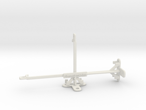 Oppo F11 Pro tripod & stabilizer mount in White Natural Versatile Plastic