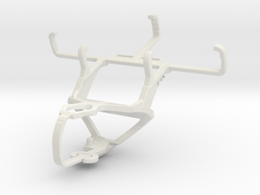 Controller mount for PS3 & Nokia 210 in White Natural Versatile Plastic