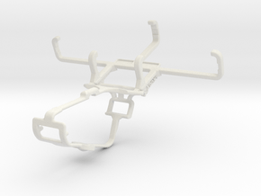 Controller mount for Xbox One & Nokia 210 in White Natural Versatile Plastic