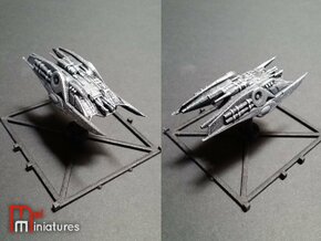 Heavy Cylon Raider 1/270 in White Natural Versatile Plastic