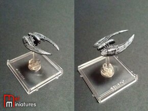 Cylon Raider 1/270  in White Natural Versatile Plastic