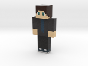 BrendonUrie | Minecraft toy in Natural Full Color Sandstone