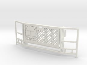 WPL Truck Front Grille A in White Natural Versatile Plastic