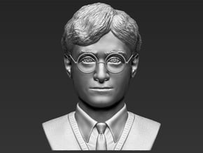 Harry Potter bust in White Natural Versatile Plastic
