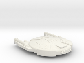 3788 Scale Andromedan Cobra Destroyer SRZ in White Natural Versatile Plastic