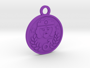 The Emperor in Purple Processed Versatile Plastic