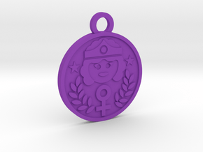 The Empress in Purple Processed Versatile Plastic