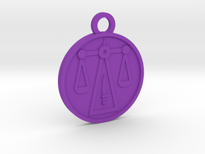 Justice in Purple Processed Versatile Plastic