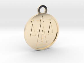 Justice in 14K Yellow Gold