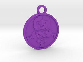 Temperance in Purple Processed Versatile Plastic