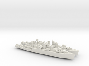 HMS Starling x2 1/1800 in White Natural Versatile Plastic