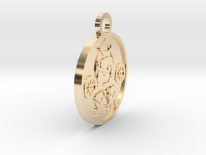 The Chariot in 14k Gold Plated Brass