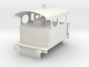 b-43-cockerill-type-IV-loco in White Natural Versatile Plastic