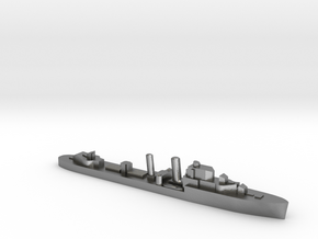 HMS Intrepid destroyer 1:3000 WW2 in Natural Silver