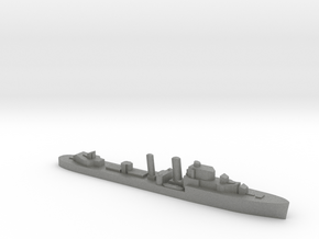 HMS Intrepid destroyer 1:3000 WW2 in Gray PA12