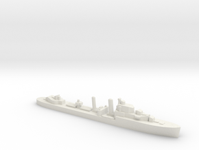 HMS Intrepid destroyer 1:1200 WW2 in White Natural Versatile Plastic