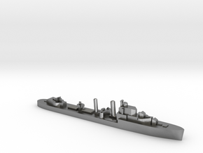 HMS Intrepid destroyer 1:1200 WW2 in Natural Silver