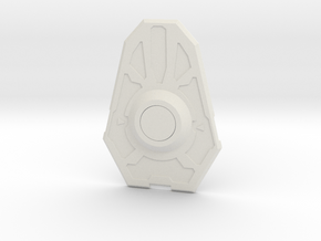 Transformers FOC OP Shield in White Natural Versatile Plastic
