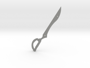 Ryuko Matoi Scissor Blade in Gray PA12