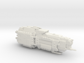 UNSC Valiant Super Heavy Cruiser 1:7000 scale in White Natural Versatile Plastic