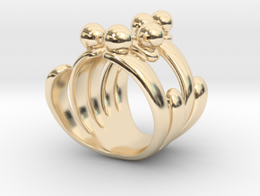 Tjis - Bjou Designs in 14k Gold Plated Brass