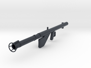 Bazooka M1A1 in Black PA12: 1:16