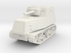 KhTZ 16 Tank 1/100 in White Natural Versatile Plastic