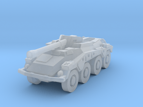Sdkfz 234 1/160 in Smooth Fine Detail Plastic