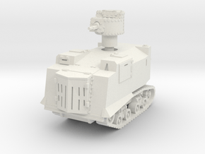 NI Odessa Tank 1/87 in White Natural Versatile Plastic