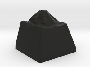 Volcano Keycap in Black Premium Versatile Plastic