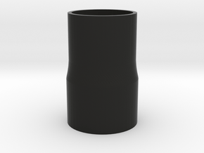 Vacuum adapter - internal diameter 32 - internal d in Black Natural Versatile Plastic