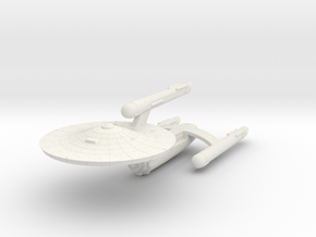 3788 Scale Federation Heavy Carrier (CVA) WEM in White Natural Versatile Plastic